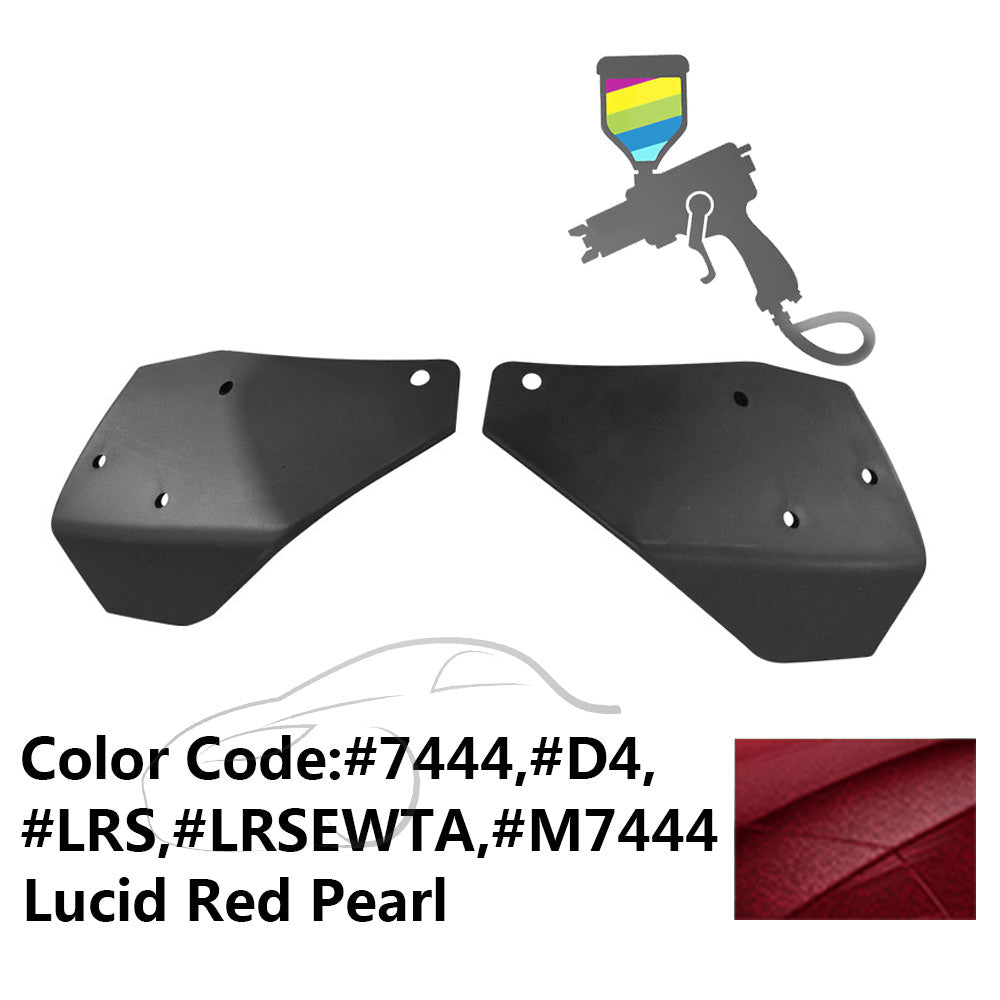 2015-2023 Ford Mustang GT Style Front Bumper Lip Spoiler Winglet PP