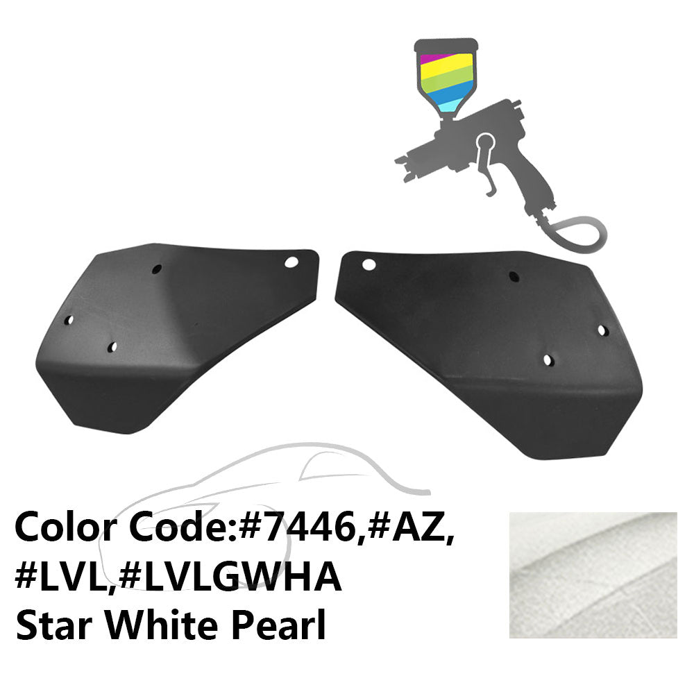 2015-2023 Ford Mustang GT Style Front Bumper Lip Spoiler Winglet PP