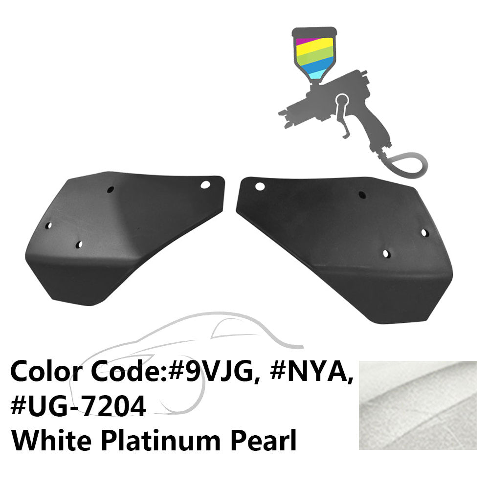 2015-2023 Ford Mustang GT Style Front Bumper Lip Spoiler Winglet PP