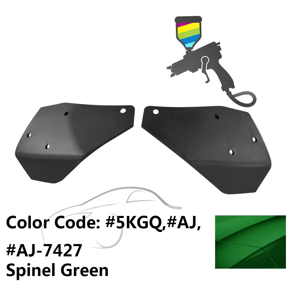 2015-2023 Ford Mustang GT Style Front Bumper Lip Spoiler Winglet PP