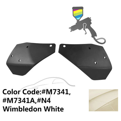 2015-2023 Ford Mustang GT Style Front Bumper Lip Spoiler Winglet PP