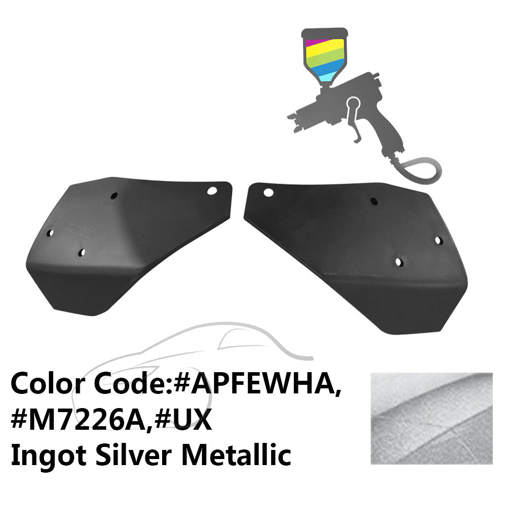 2015-2023 Ford Mustang GT Style Front Bumper Lip Spoiler Winglet PP