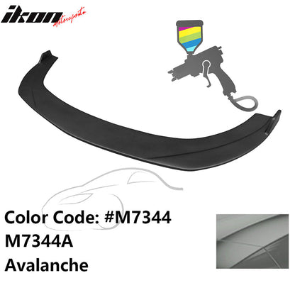 2015-2017 Ford Mustang Front Bumper Lip Spoiler PP