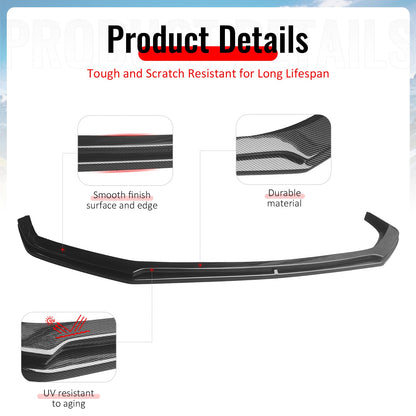 2024-2026 Ford Mustang Dark Horse IKON Front Bumper Lip