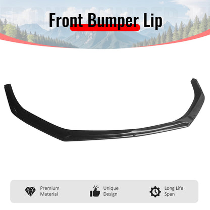 2024-2026 Ford Mustang Dark Horse IKON Front Bumper Lip