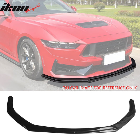 2024-2026 Ford Mustang Dark Horse IKON Front Bumper Lip