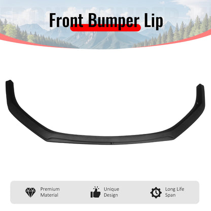 2024-2026 Ford Mustang Dark Horse IKON Front Bumper Lip