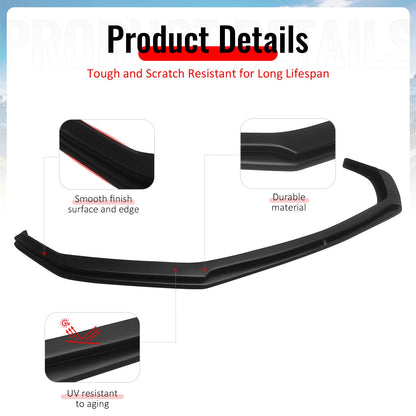 2024-2026 Ford Mustang Dark Horse IKON Front Bumper Lip