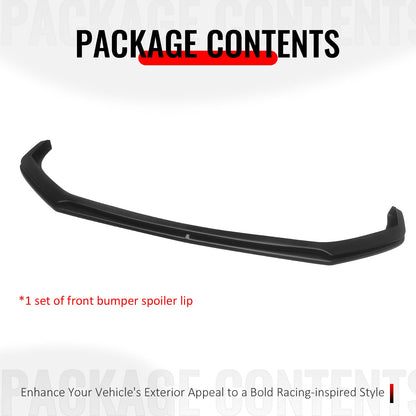 2024-2026 Ford Mustang Dark Horse IKON Front Bumper Lip