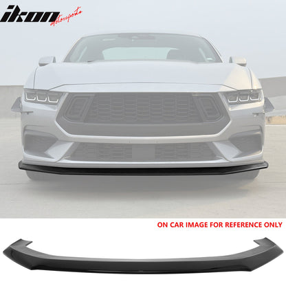 2024-2026 Mustang Ecoboost& GT Front Bumper Lip Dark Horse Style