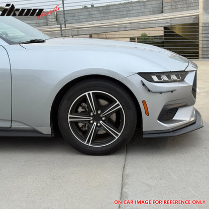 2024-2026 Mustang Ecoboost& GT Front Bumper Lip Dark Horse Style