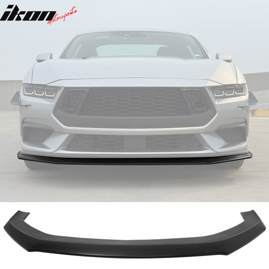 2024-2026 Mustang Ecoboost& GT Front Bumper Lip Dark Horse Style