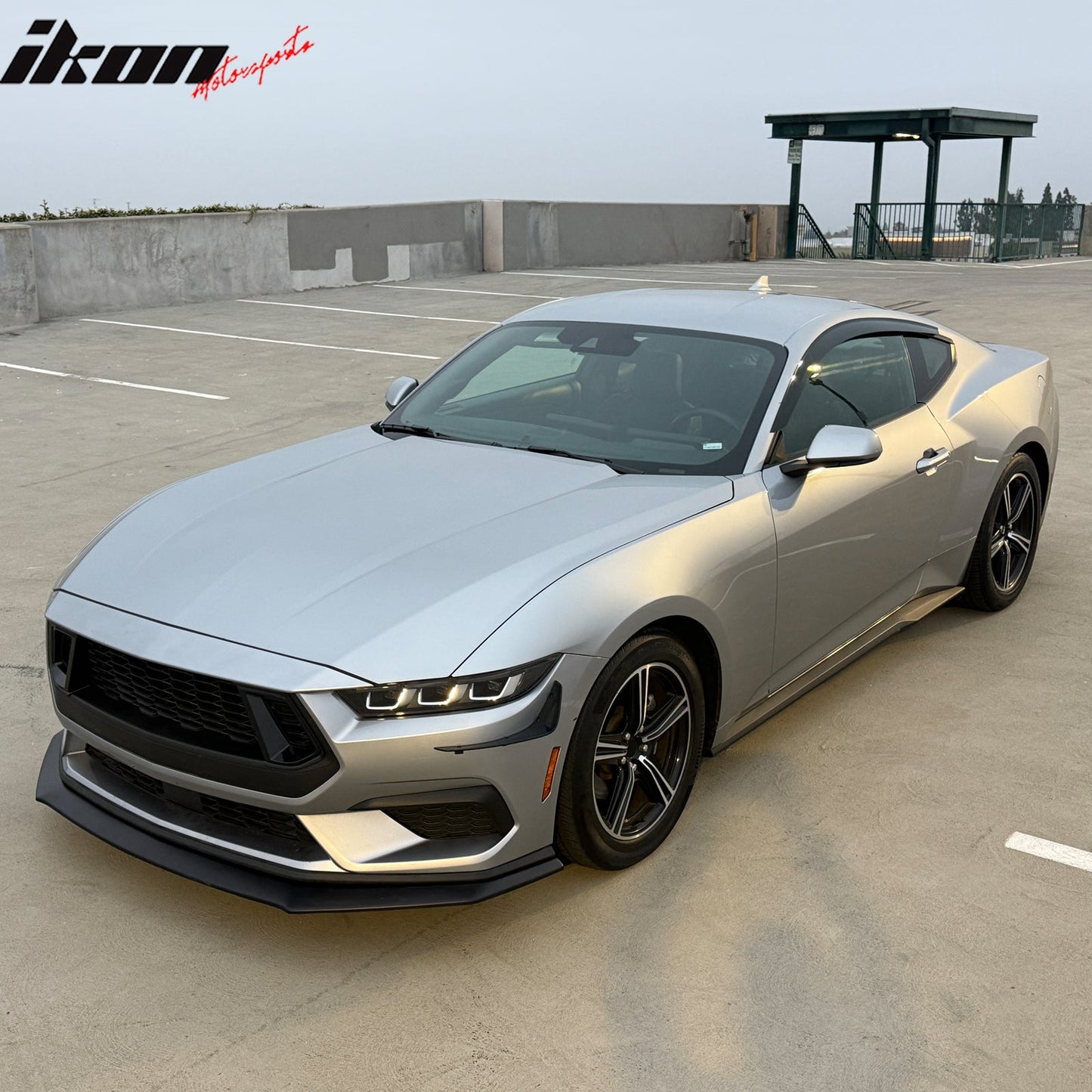 2024-2026 Mustang Ecoboost& GT Front Bumper Lip Dark Horse Style