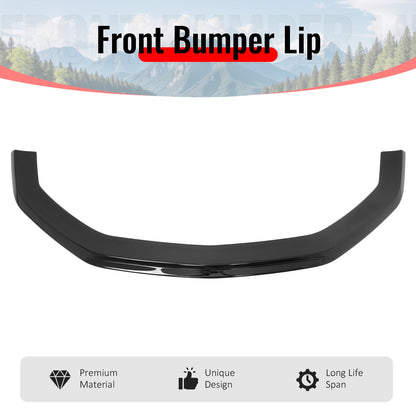 2024-2026 Ford Mustang Ecoboost& GT IKON Style Front Bumper Lip