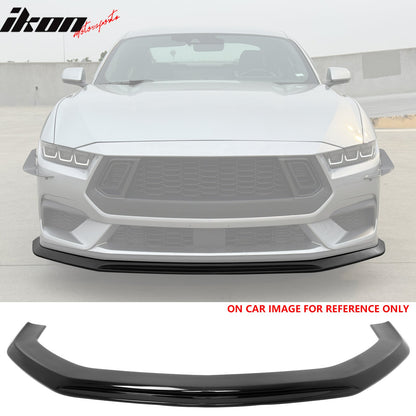 2024-2026 Ford Mustang Ecoboost& GT IKON Style Front Bumper Lip
