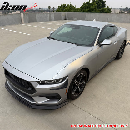 2024-2026 Ford Mustang Ecoboost& GT IKON Style Front Bumper Lip