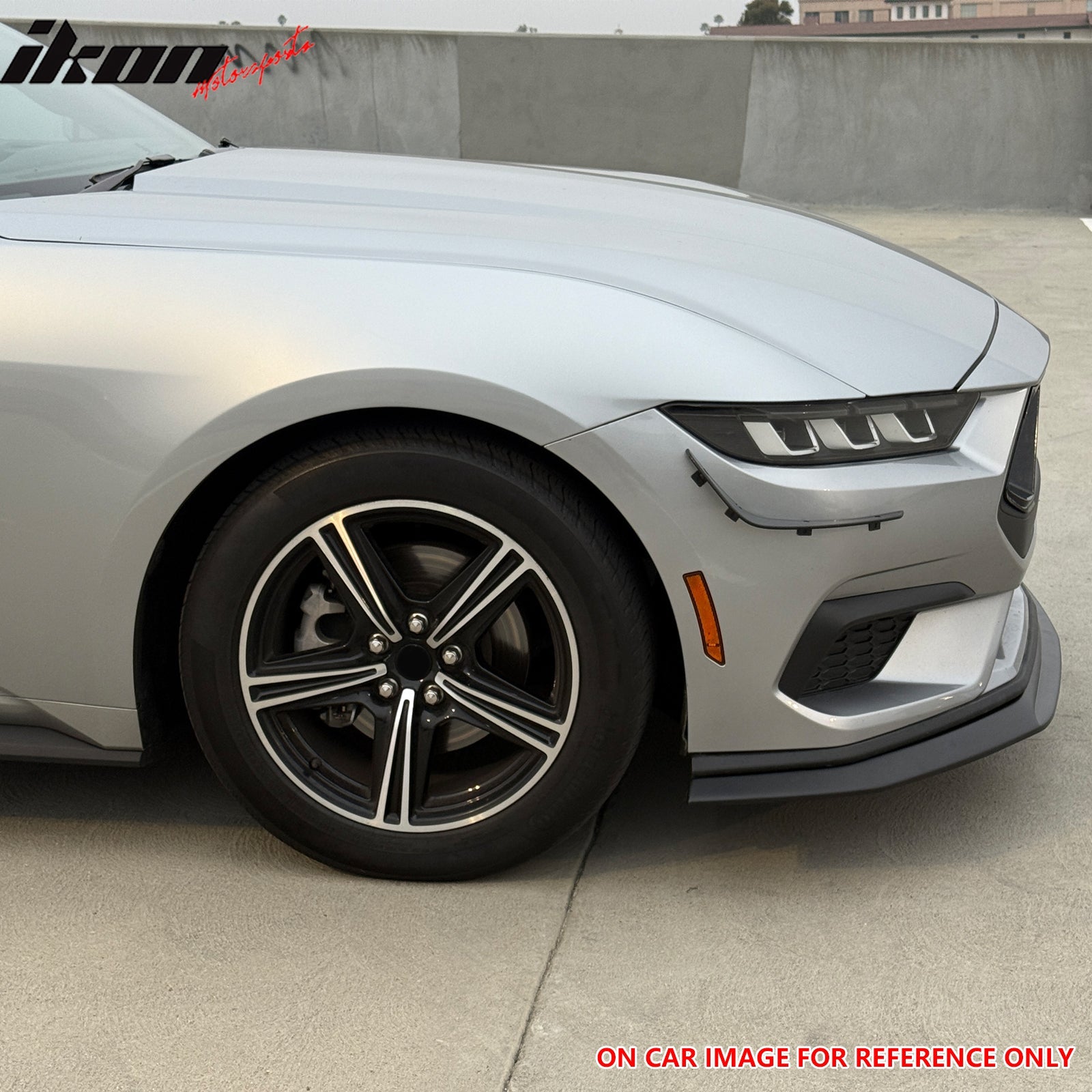 2024-2026 Ford Mustang Ecoboost& GT IKON Style Front Bumper Lip
