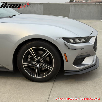 2024-2026 Ford Mustang Ecoboost& GT IKON Style Front Bumper Lip