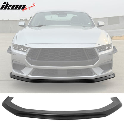2024-2026 Ford Mustang Ecoboost& GT IKON Style Front Bumper Lip