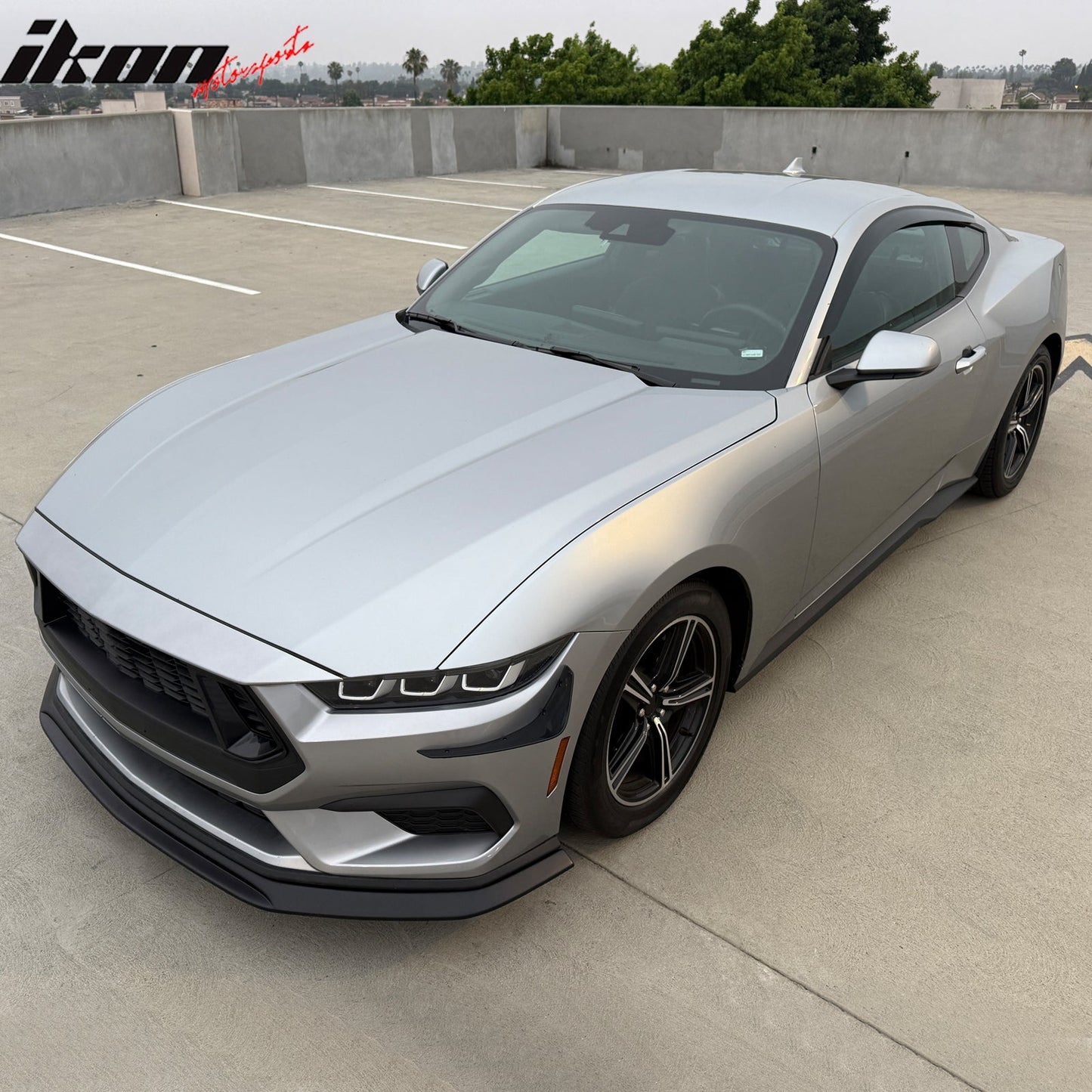 2024-2026 Ford Mustang Ecoboost& GT IKON Style Front Bumper Lip