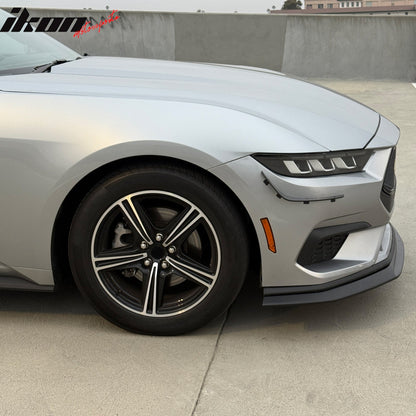 2024-2026 Ford Mustang Ecoboost& GT IKON Style Front Bumper Lip