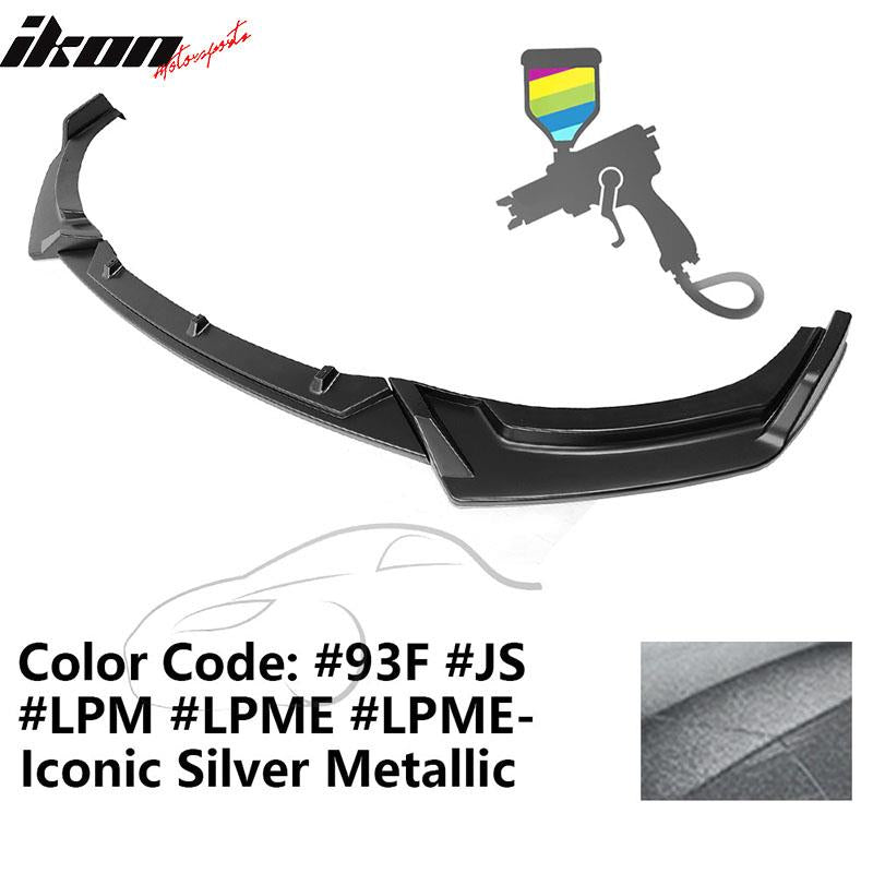 2021-2023 Ford Mustang Mach-E GT Front Bumper Lip Guard PP