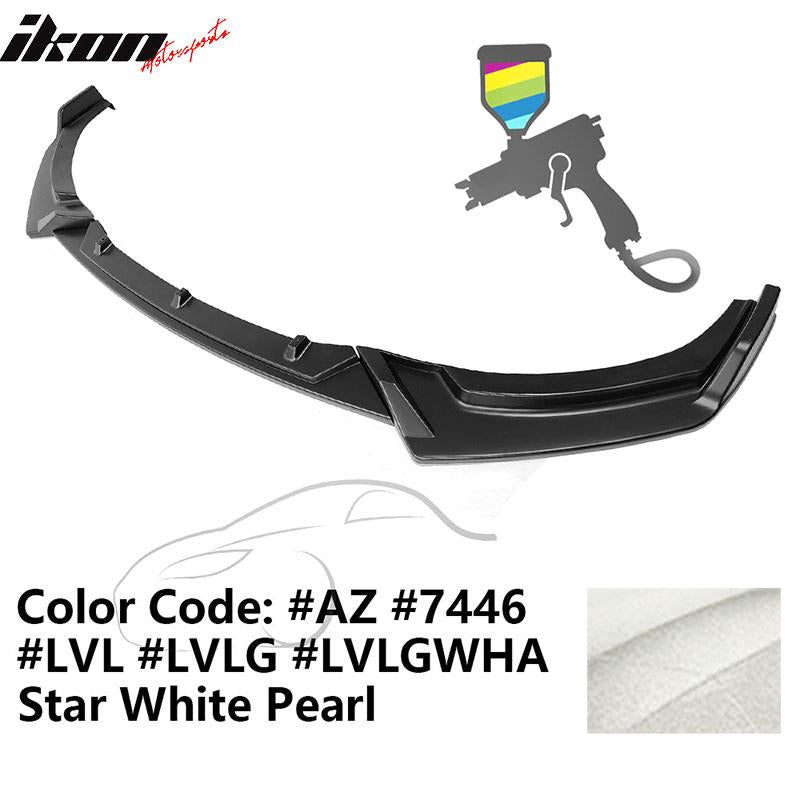 2021-2023 Ford Mustang Mach-E GT Front Bumper Lip Guard PP