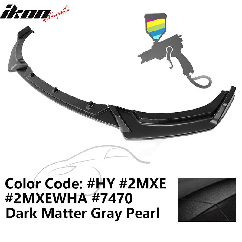 2021-2023 Ford Mustang Mach-E GT Front Bumper Lip Guard PP
