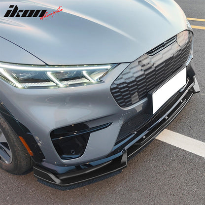 2021-2023 Ford Mustang Mach-E GT Front Bumper Lip Guard PP
