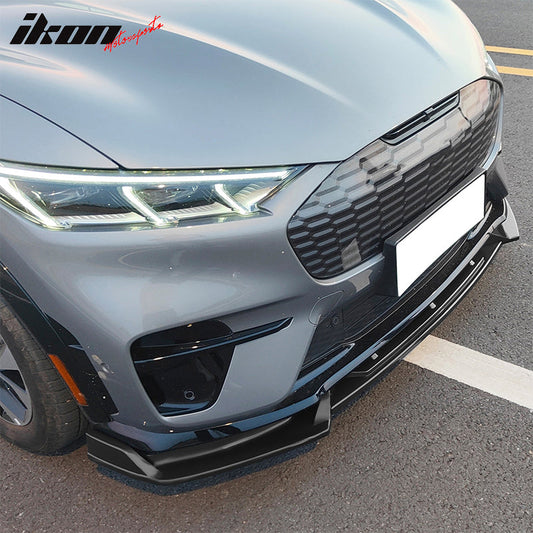 2021-2023 Ford Mustang Mach-E GT Front Bumper Lip Guard PP