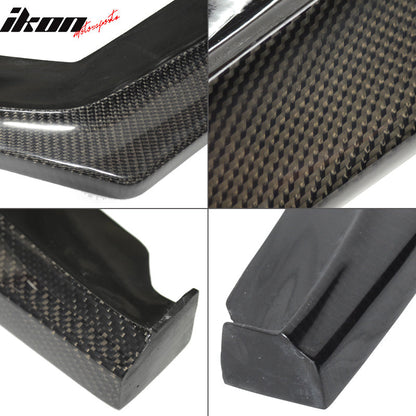 2013-2016 Subaru BRZ CS2 Style Front Bumper Lip Spoiler Carbon Fiber