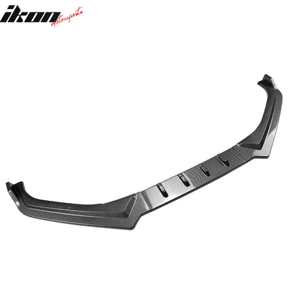 2017-2020 Subaru BRZ IKON Carbon Fiber Print Front Bumper Spoiler PP