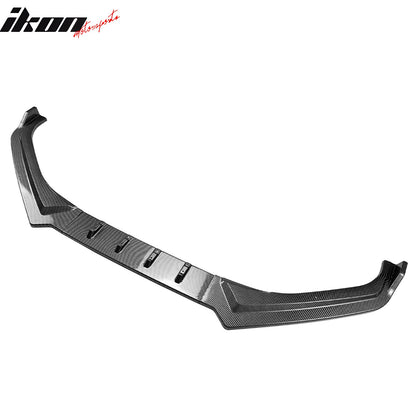2017-2020 Subaru BRZ IKON Carbon Fiber Print Front Bumper Spoiler PP