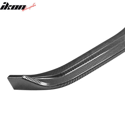 2017-2020 Subaru BRZ IKON Carbon Fiber Print Front Bumper Spoiler PP