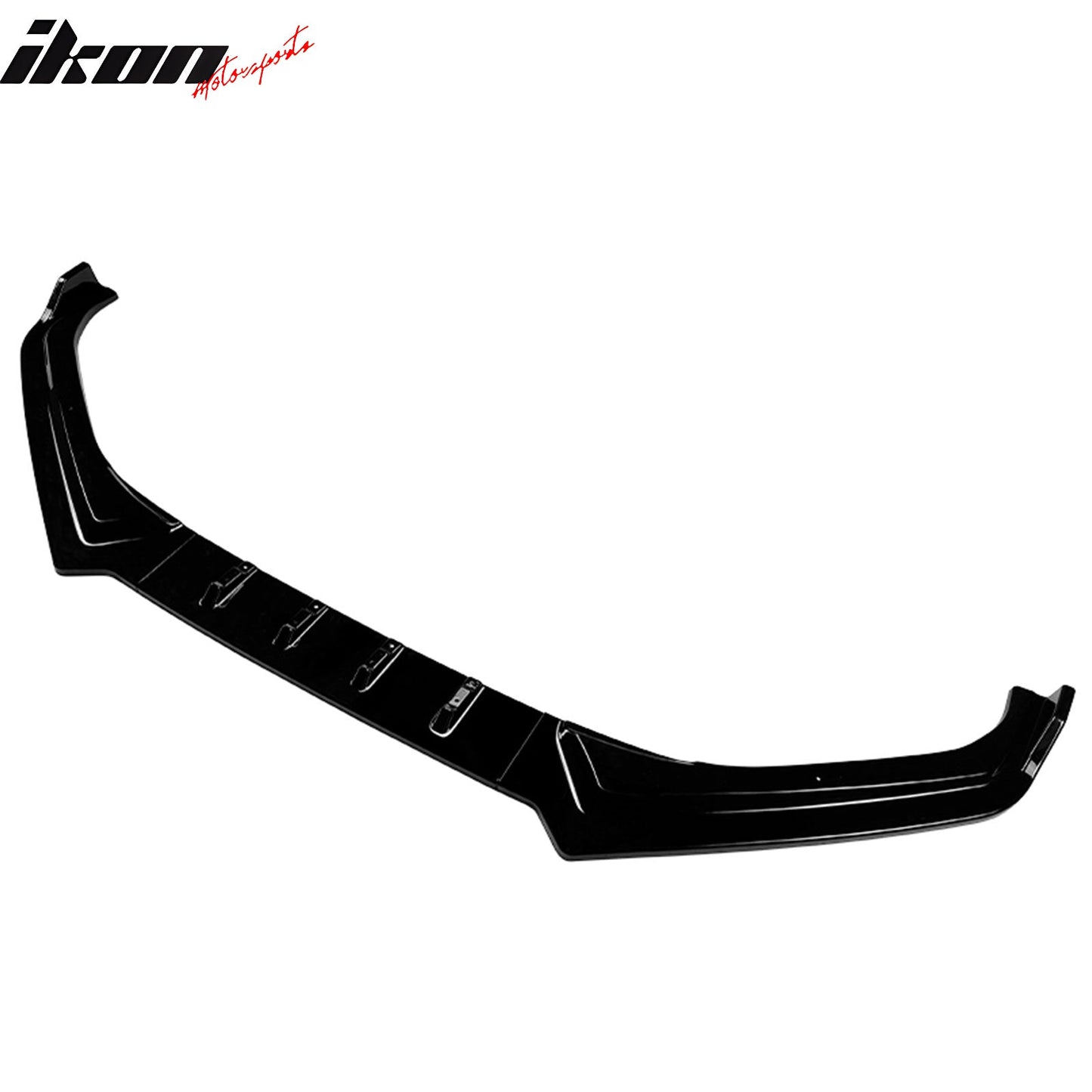 2017-2020 Subaru BRZ IKON Gloss Black Front Bumper Lip Spoiler PP
