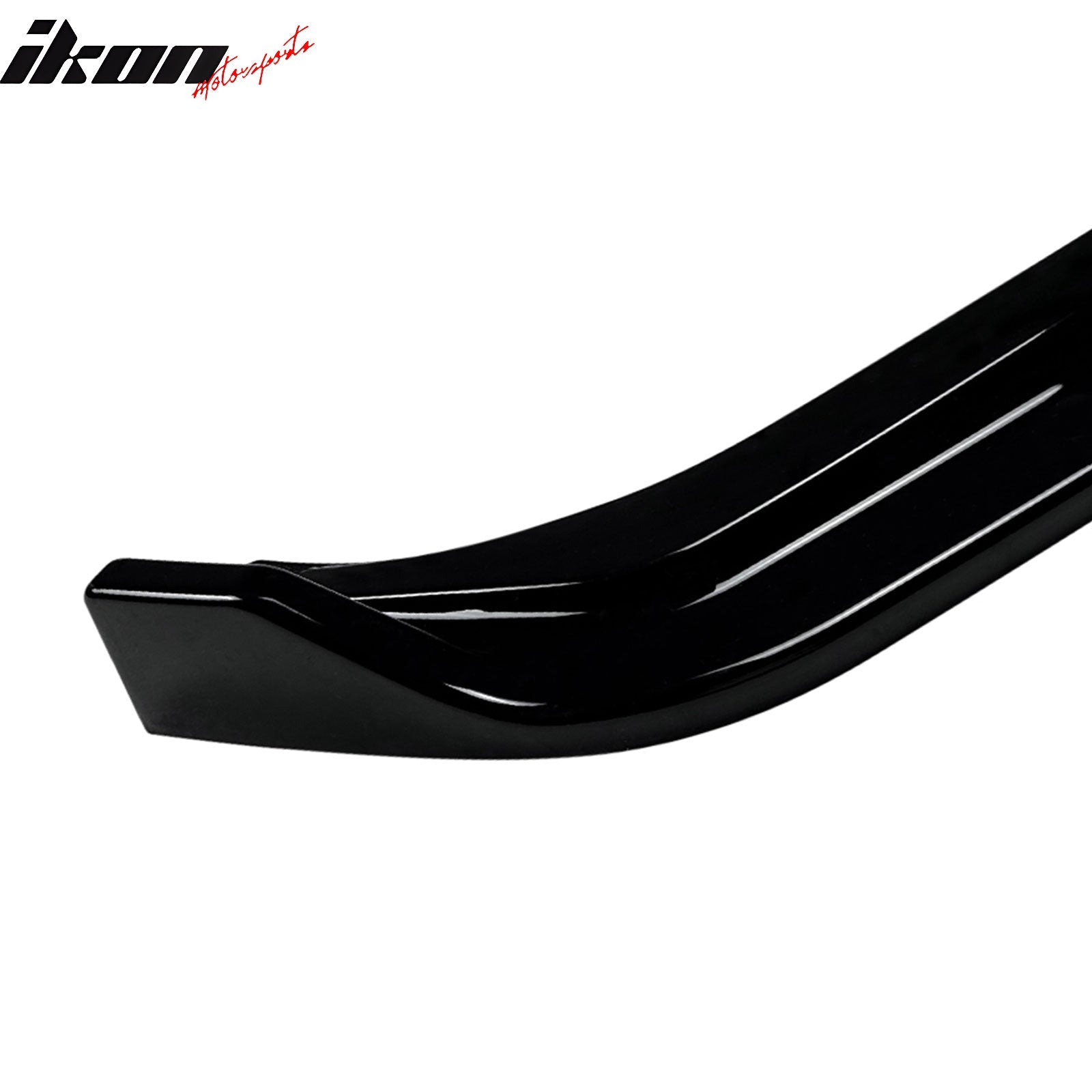 2017-2020 Subaru BRZ IKON Gloss Black Front Bumper Lip Spoiler PP