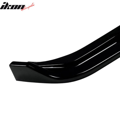 2017-2020 Subaru BRZ IKON Gloss Black Front Bumper Lip Spoiler PP