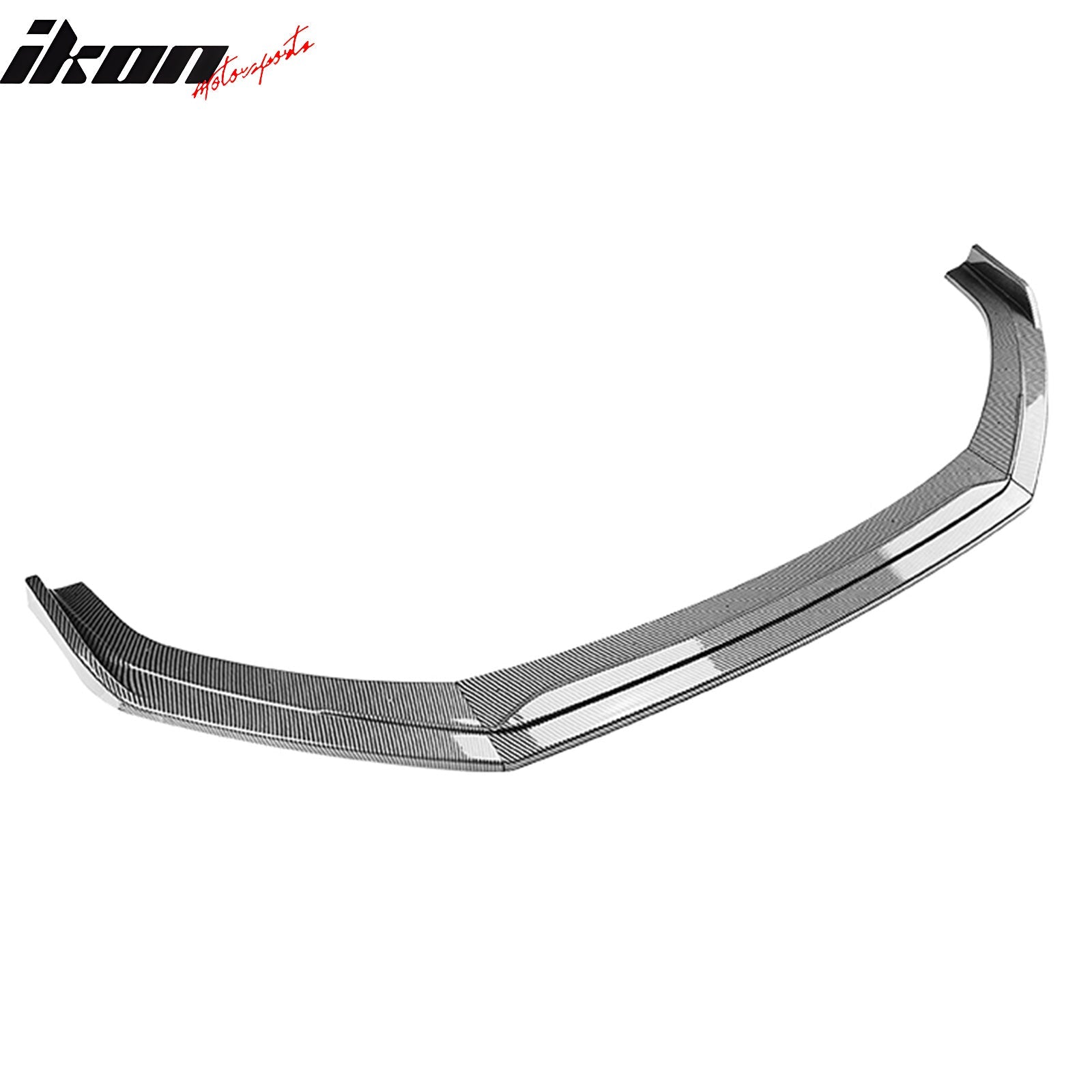 2022-2025 Subaru BRZ IKV2 Carbon Fiber Print Front Bumper Lip PP