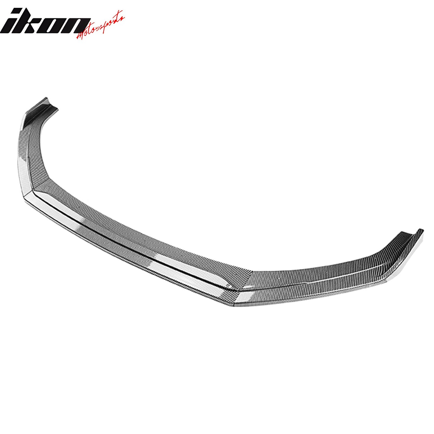 2022-2025 Subaru BRZ IKV2 Carbon Fiber Print Front Bumper Lip PP