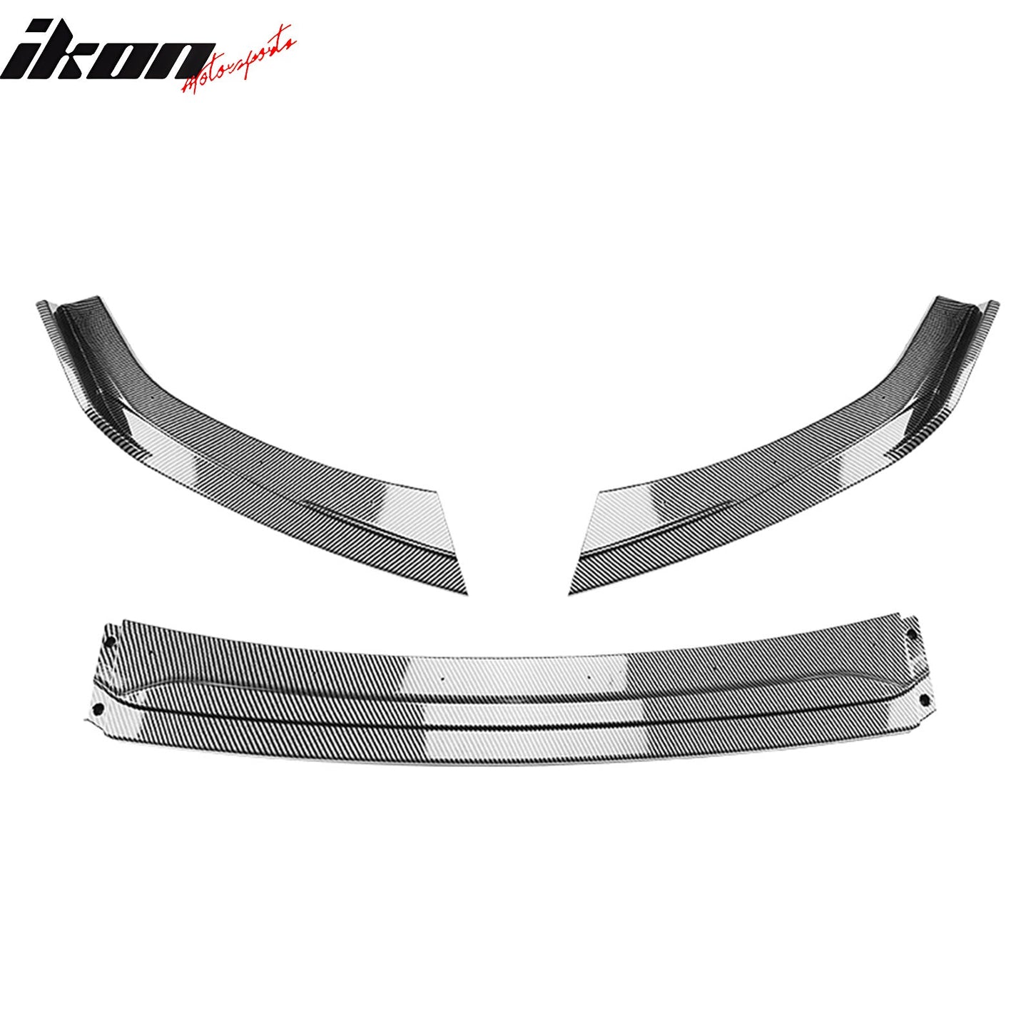 2022-2025 Subaru BRZ IKV2 Carbon Fiber Print Front Bumper Lip PP