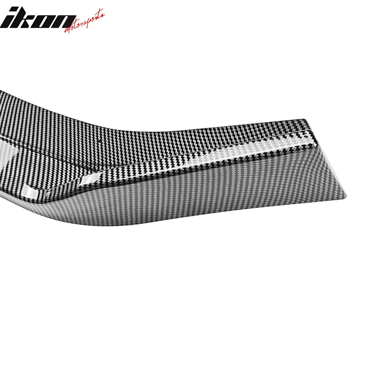 2022-2025 Subaru BRZ IKV2 Carbon Fiber Print Front Bumper Lip PP