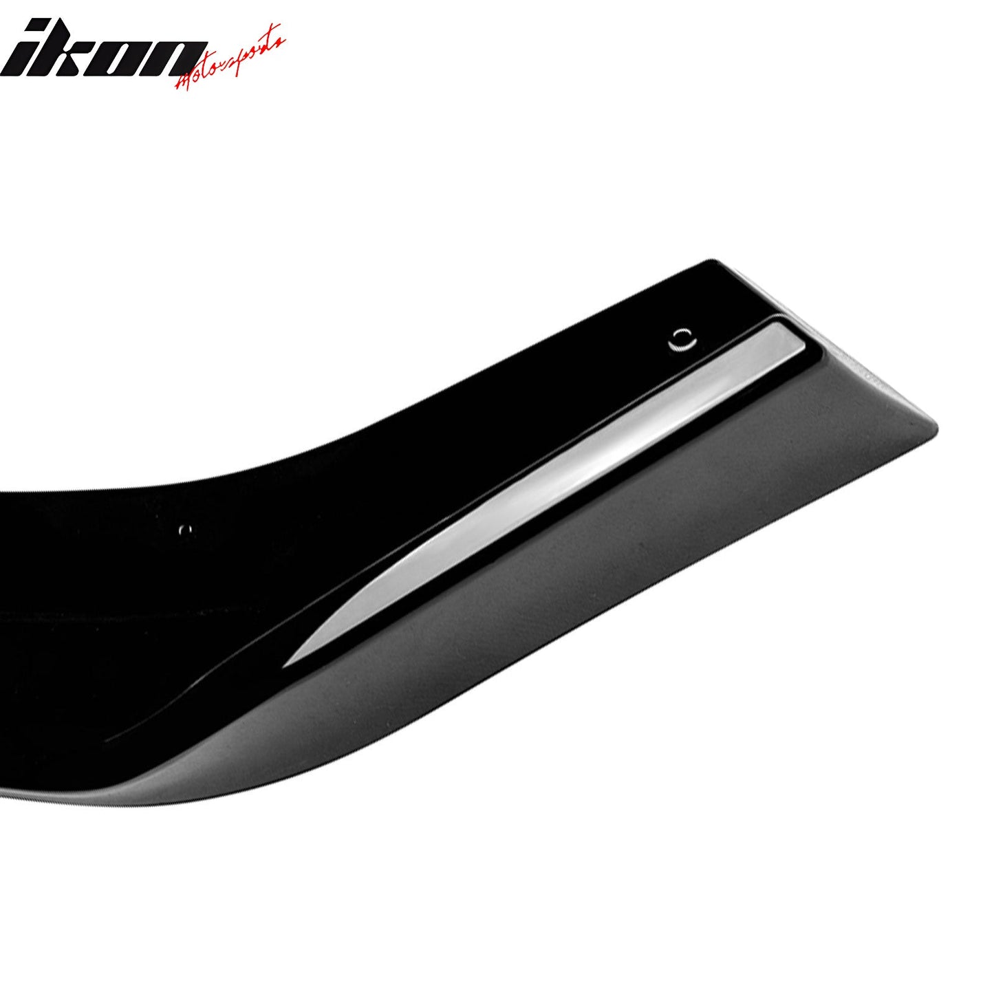 2022-2025 Subaru BRZ IKV2 Gloss Black Front Bumper Lip Spoiler PP