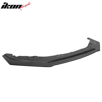 2022-2025 Subaru BRZ IKON V4 Style Unpainted Front Bumper Lip Chin PU