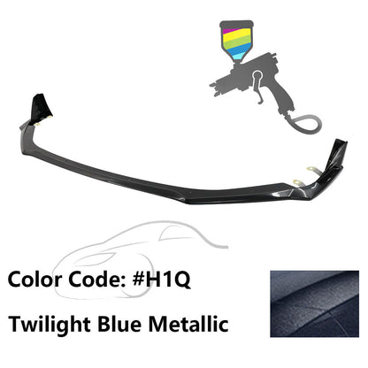 2022-2025 Subaru BRZ STI Style Painted Front Bumper Lip ABS