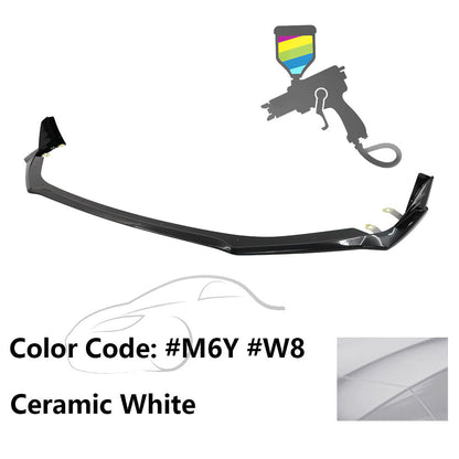 2022-2025 Subaru BRZ STI Style Painted Front Bumper Lip ABS