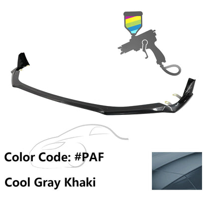 2022-2025 Subaru BRZ STI Style Painted Front Bumper Lip ABS