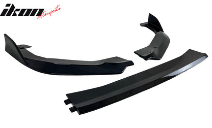 2022-2025 Subaru WRX 5th D Style 3PCS Front Bumper Lip ABS