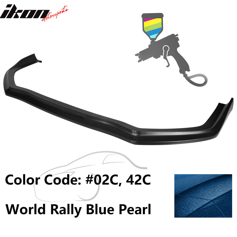 2015-2021 Subaru WRX&WRX STI CS Style Front Lip Spoiler PP