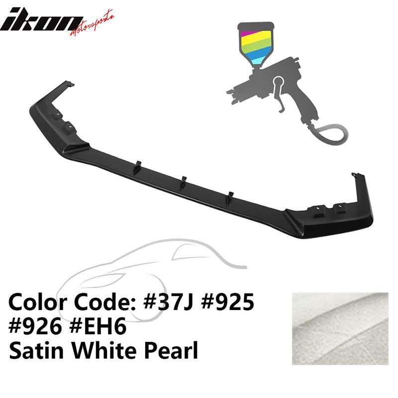 2015-2021 Subaru WRX STI MP MPX Painted Front Bumper Lip ABS