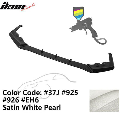 2015-2021 Subaru WRX STI MP MPX Painted Front Bumper Lip ABS